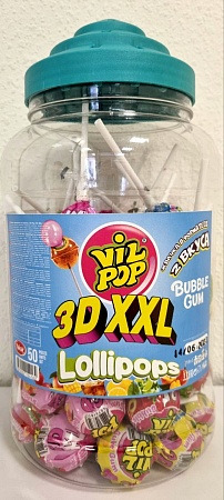 Леденцы карамельные "Vil Pop" 3D XXL, 30г